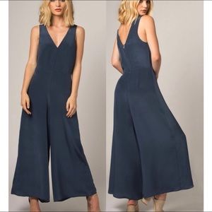 Lavender Brown Blue Jumpsuit